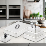 Maxbell Grill Lid Basting Cover for Flat Top Griddle Outdoor Indoor Cooking Barbecue 40x30x5cm