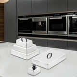 Maxbell Grill Lid Basting Cover for Flat Top Griddle Outdoor Indoor Cooking Barbecue 40x30x5cm