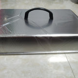 Maxbell Grill Lid Basting Cover for Flat Top Griddle Outdoor Indoor Cooking Barbecue 40x30x5cm