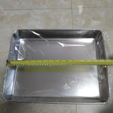 Maxbell Grill Lid Basting Cover for Flat Top Griddle Outdoor Indoor Cooking Barbecue 40x30x5cm