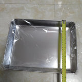 Maxbell Grill Lid Basting Cover for Flat Top Griddle Outdoor Indoor Cooking Barbecue 40x30x5cm