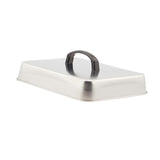 Maxbell Grill Lid Basting Cover for Flat Top Griddle Outdoor Indoor Cooking Barbecue 40x30x5cm