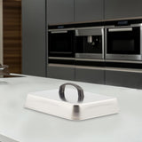 Maxbell Grill Lid Basting Cover for Flat Top Griddle Outdoor Indoor Cooking Barbecue 40x30x5cm