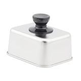 Maxbell Grill Lid Basting Cover for Flat Top Griddle Outdoor Indoor Cooking Barbecue 13.5x10.6x6cm