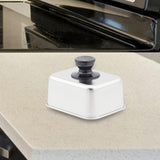 Maxbell Grill Lid Basting Cover for Flat Top Griddle Outdoor Indoor Cooking Barbecue 13.5x10.6x6cm