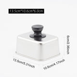 Maxbell Grill Lid Basting Cover for Flat Top Griddle Outdoor Indoor Cooking Barbecue 13.5x10.6x6cm