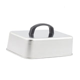 Maxbell Grill Lid Basting Cover for Flat Top Griddle Outdoor Indoor Cooking Barbecue 22.2x14.6x6.6cm