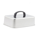Maxbell Grill Lid Basting Cover for Flat Top Griddle Outdoor Indoor Cooking Barbecue 22.2x14.6x6.6cm