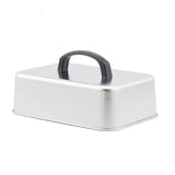 Maxbell Grill Lid Basting Cover for Flat Top Griddle Outdoor Indoor Cooking Barbecue 22.2x14.6x6.6cm