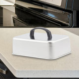 Maxbell Grill Lid Basting Cover for Flat Top Griddle Outdoor Indoor Cooking Barbecue 22.2x14.6x6.6cm