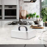 Maxbell Grill Lid Basting Cover for Flat Top Griddle Outdoor Indoor Cooking Barbecue 22.2x14.6x6.6cm