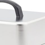 Maxbell Grill Lid Basting Cover for Flat Top Griddle Outdoor Indoor Cooking Barbecue 22.2x14.6x6.6cm