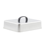 Maxbell Grill Lid Basting Cover for Flat Top Griddle Outdoor Indoor Cooking Barbecue 22.4x18.4x6.6cm