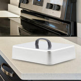 Maxbell Grill Lid Basting Cover for Flat Top Griddle Outdoor Indoor Cooking Barbecue 22.4x18.4x6.6cm