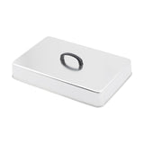 Maxbell Grill Lid Basting Cover for Flat Top Griddle Outdoor Indoor Cooking Barbecue 43.5x28.3x6.6cm