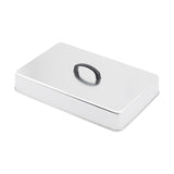 Maxbell Grill Lid Basting Cover for Flat Top Griddle Outdoor Indoor Cooking Barbecue 43.5x28.3x6.6cm