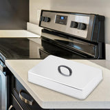 Maxbell Grill Lid Basting Cover for Flat Top Griddle Outdoor Indoor Cooking Barbecue 43.5x28.3x6.6cm