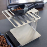 Maxbell Coffee Weighing Rack Tools Weighing Holder for Espresso Machine Kitchen Home