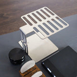 Maxbell Coffee Weighing Rack Tools Weighing Holder for Espresso Machine Kitchen Home