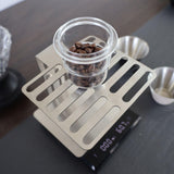 Maxbell Coffee Weighing Rack Tools Weighing Holder for Espresso Machine Kitchen Home