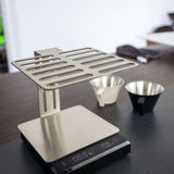 Maxbell Coffee Weighing Rack Tools Weighing Holder for Espresso Machine Kitchen Home