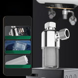 Maxbell Filter Cartridge Reusable Hard Water Filter for Water Tap Water Cleaner Home Normal