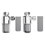Maxbell Filter Cartridge Reusable Hard Water Filter for Water Tap Water Cleaner Home Normal