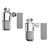 Maxbell Filter Cartridge Reusable Hard Water Filter for Water Tap Water Cleaner Home Normal