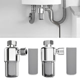 Maxbell Filter Cartridge Reusable Hard Water Filter for Water Tap Water Cleaner Home Normal
