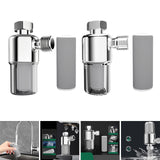 Maxbell Filter Cartridge Reusable Hard Water Filter for Water Tap Water Cleaner Home Normal