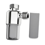 Maxbell Filter Cartridge Reusable Hard Water Filter for Water Tap Water Cleaner Home Normal