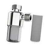 Maxbell Filter Cartridge Reusable Hard Water Filter for Water Tap Water Cleaner Home Normal