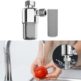 Maxbell Filter Cartridge Reusable Hard Water Filter for Water Tap Water Cleaner Home Normal