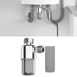 Maxbell Filter Cartridge Reusable Hard Water Filter for Water Tap Water Cleaner Home Normal