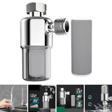 Maxbell Filter Cartridge Reusable Hard Water Filter for Water Tap Water Cleaner Home Normal
