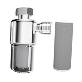 Maxbell Filter Cartridge Reusable Hard Water Filter for Water Tap Water Cleaner Home Copper