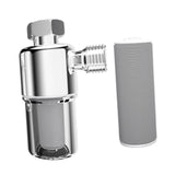 Maxbell Filter Cartridge Reusable Hard Water Filter for Water Tap Water Cleaner Home Copper