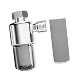 Maxbell Filter Cartridge Reusable Hard Water Filter for Water Tap Water Cleaner Home Copper