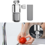 Maxbell Filter Cartridge Reusable Hard Water Filter for Water Tap Water Cleaner Home Copper