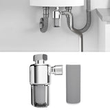 Maxbell Filter Cartridge Reusable Hard Water Filter for Water Tap Water Cleaner Home Copper