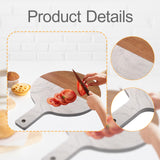 Maxbell Cutting Board Kitchen Baking Utensil Cheese Board for Vegetables Steak Meats