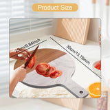 Maxbell Cutting Board Kitchen Baking Utensil Cheese Board for Vegetables Steak Meats