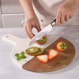 Maxbell Cutting Board Kitchen Baking Utensil Cheese Board for Vegetables Steak Meats