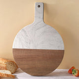 Maxbell Cutting Board Kitchen Baking Utensil Cheese Board for Vegetables Steak Meats