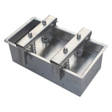 Maxbell Meats Press Tool Box Manual Beef Block Making Box for Hotel Canteens Kitchen 3kg
