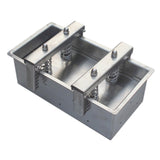Maxbell Meats Press Tool Box Manual Beef Block Making Box for Hotel Canteens Kitchen 3kg