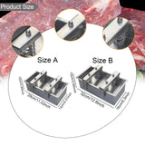 Maxbell Meats Press Tool Box Manual Beef Block Making Box for Hotel Canteens Kitchen 4kg