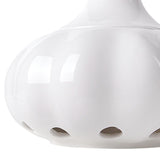 Maxbell Ceramic Garlic Storage Container with Lid Storage Jar for Party Kitchen Home