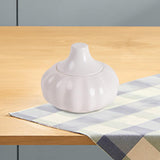 Maxbell Ceramic Garlic Storage Container with Lid Storage Jar for Party Kitchen Home