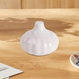 Maxbell Ceramic Garlic Storage Container with Lid Storage Jar for Party Kitchen Home
